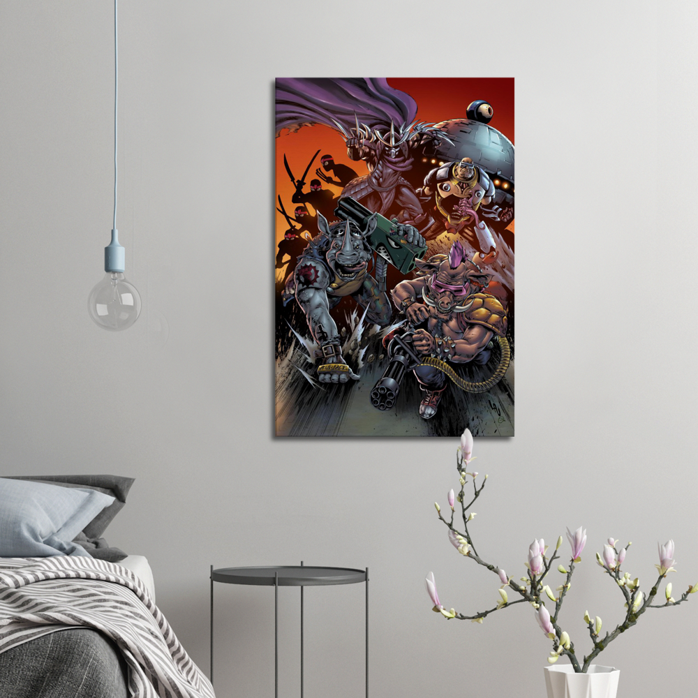 TMNT Villains -Large Canvas