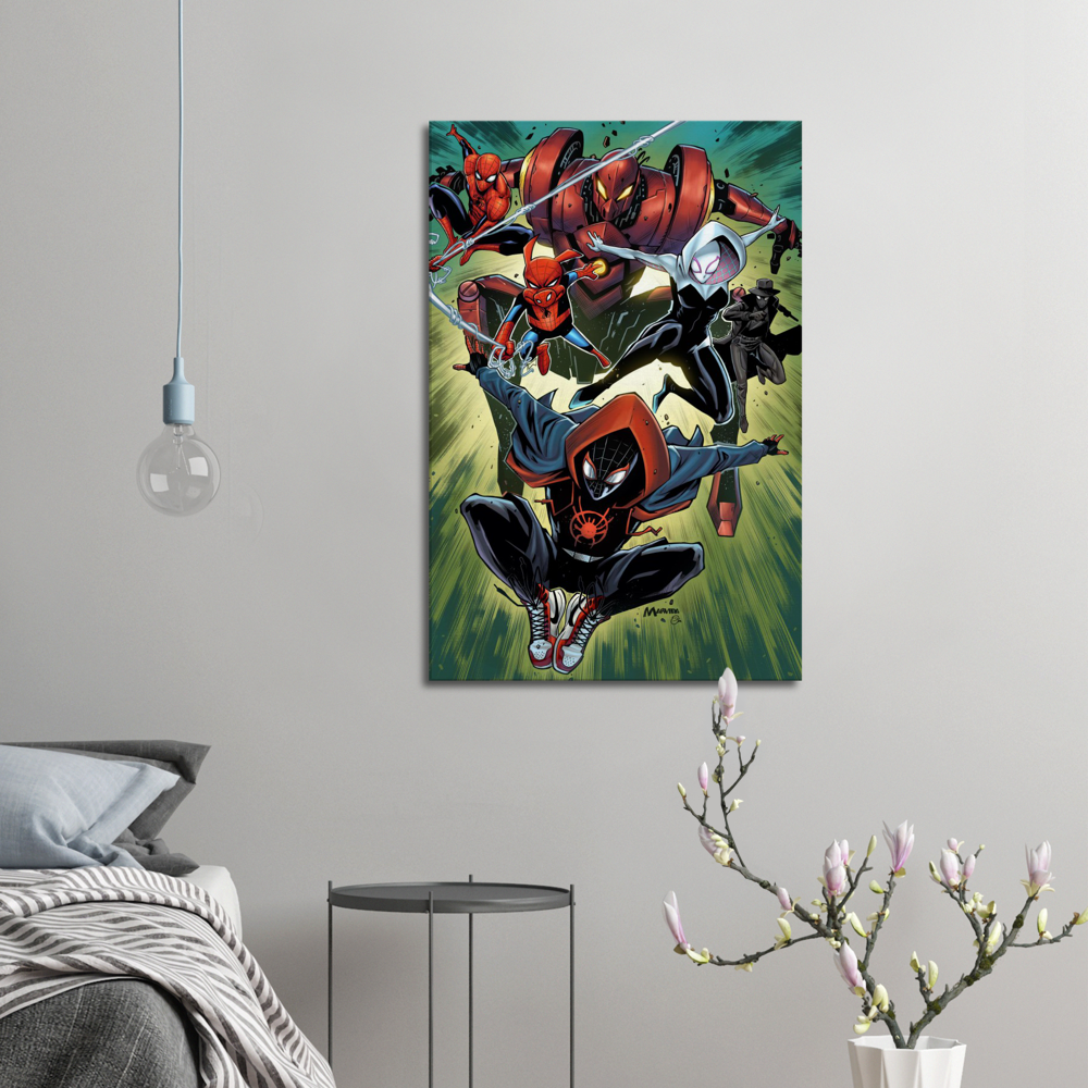 Into The Spiderverse -Large Canvas