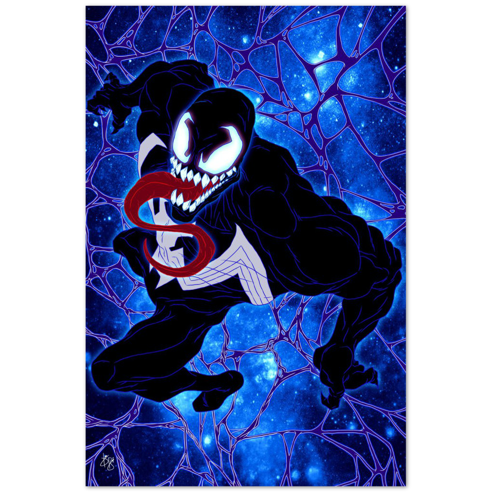 Cosmic Venom-Art Print