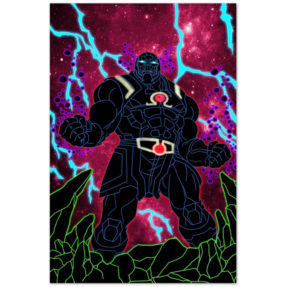 Cosmic Darkseid-Art Print
