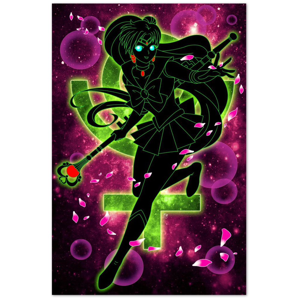 Cosmic Sailor Pluto-Art Print