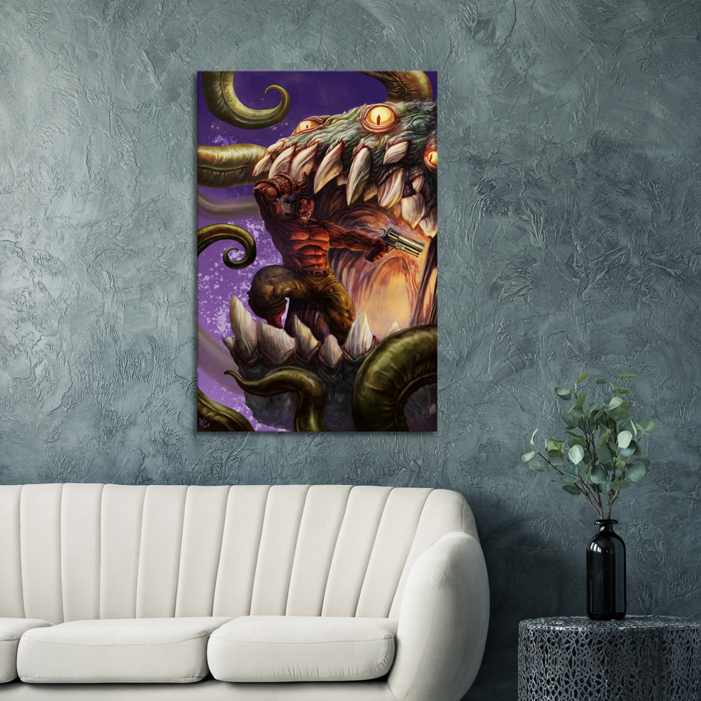 Hellboy -Large Canvas