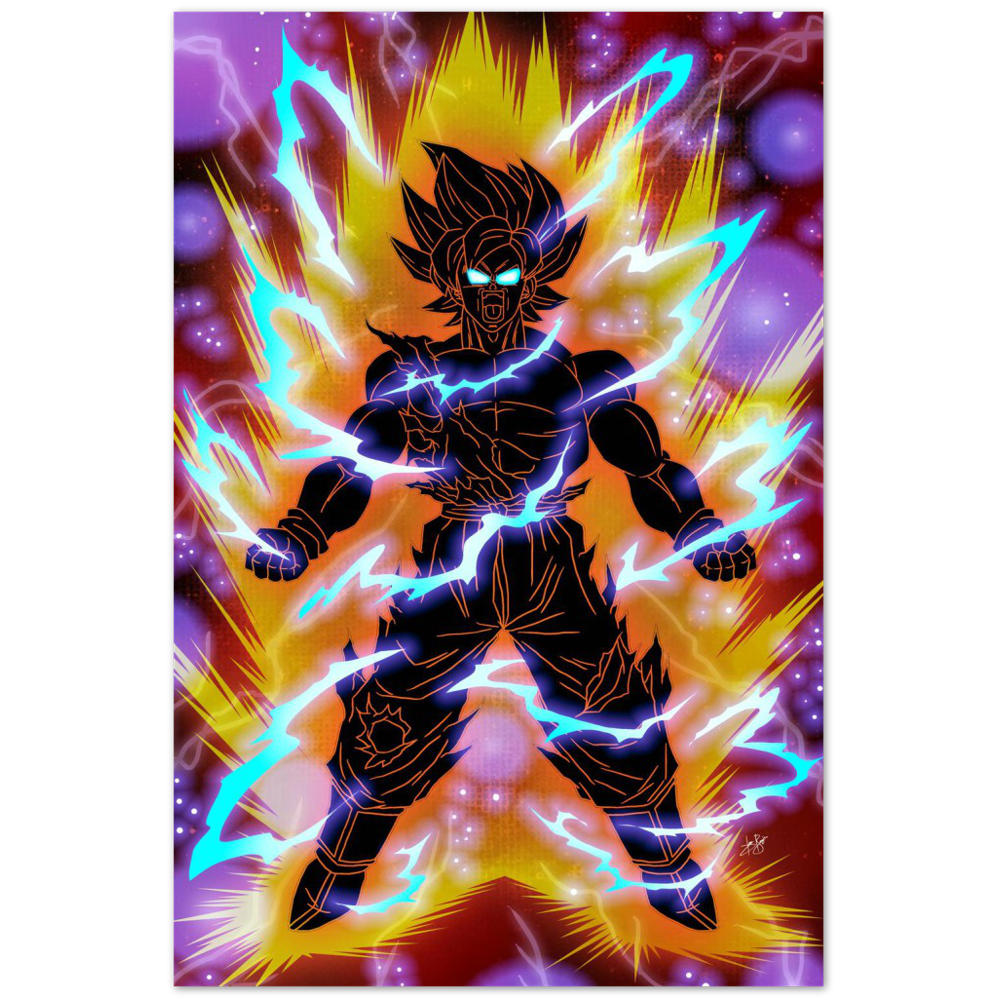 Cosmic Goku SS2-Art Print
