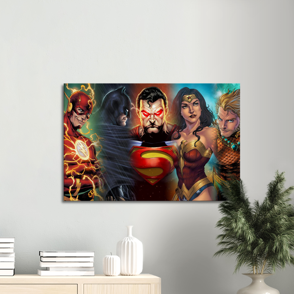 Justice League -Large Canvas