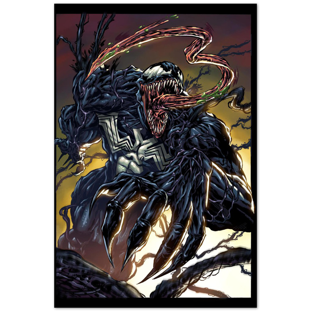 Savage Venom [Omi's Version]-Art Print