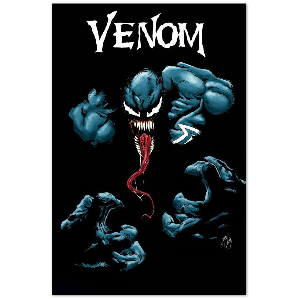 Venom-Art Print