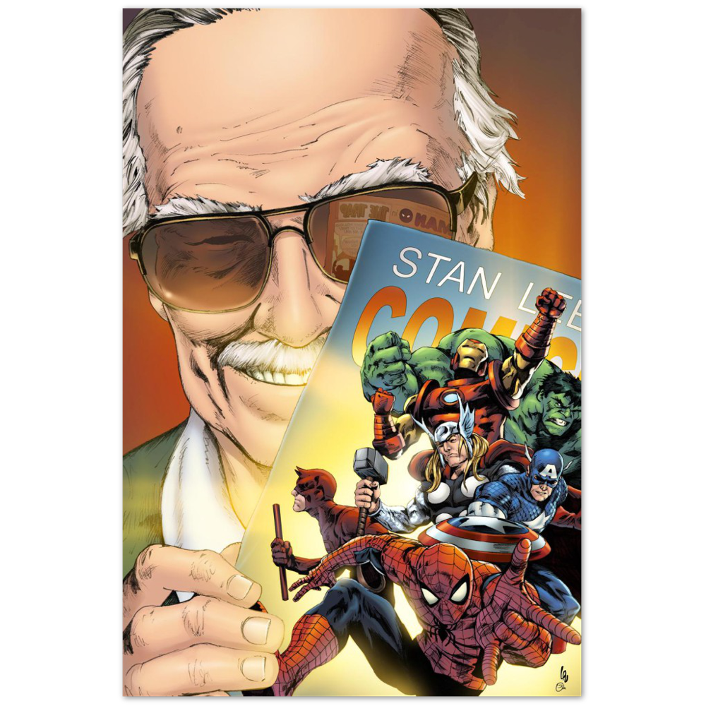 Stan Lee Tribute-Art Print