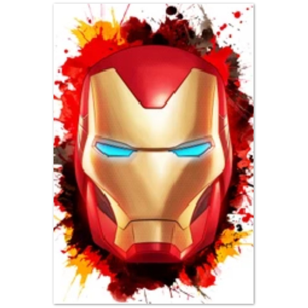 Iron Man-Art Print