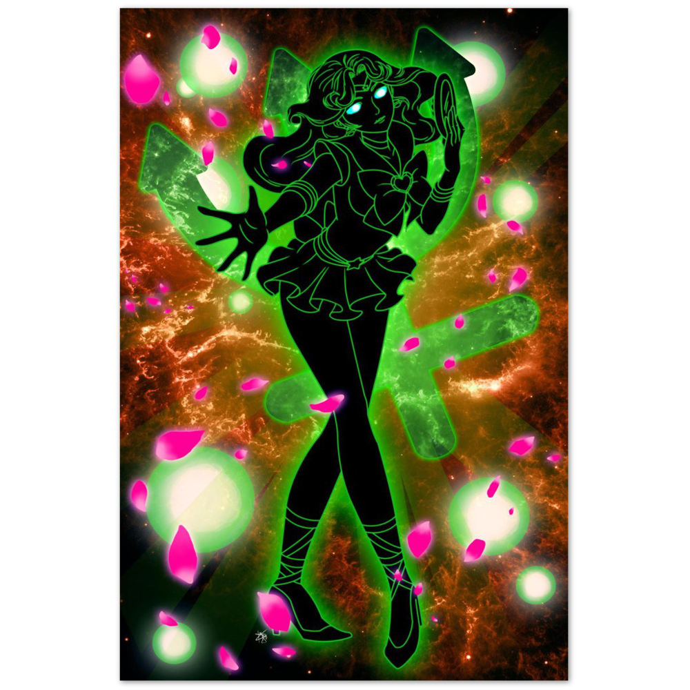 Cosmic Sailor Neptune-Art Print