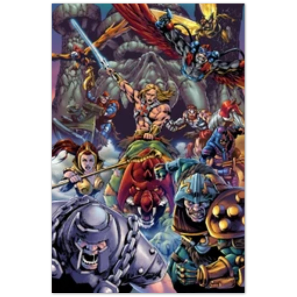 Masters of the Universe-Art Print
