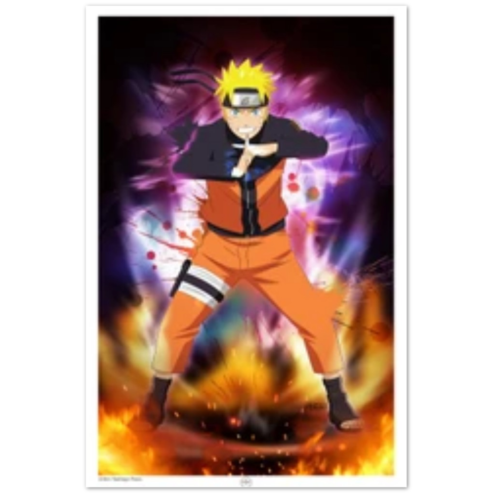 Naruto-16x24 Giclée Art Print