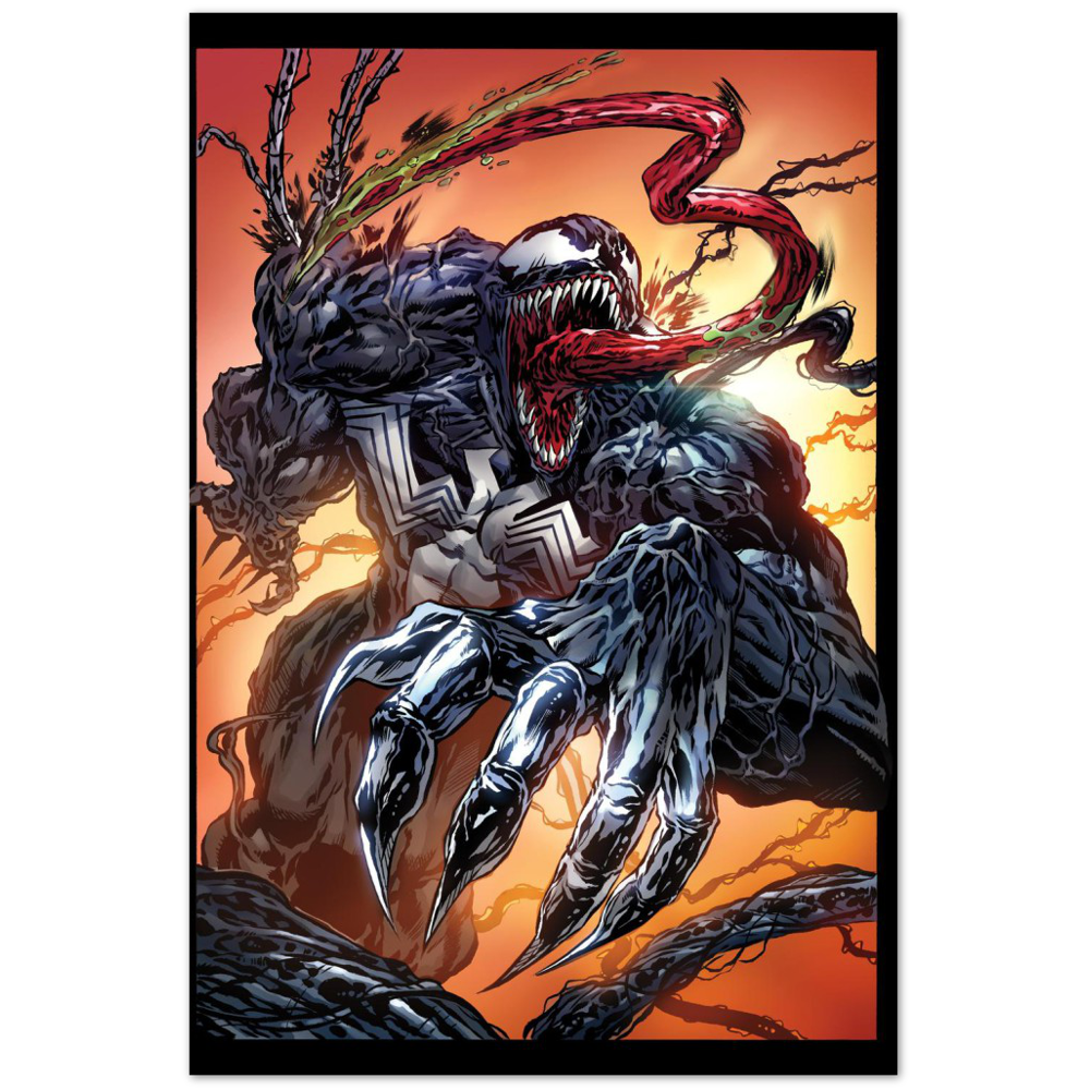 Savage Venom [Candice's Version]-Art Print