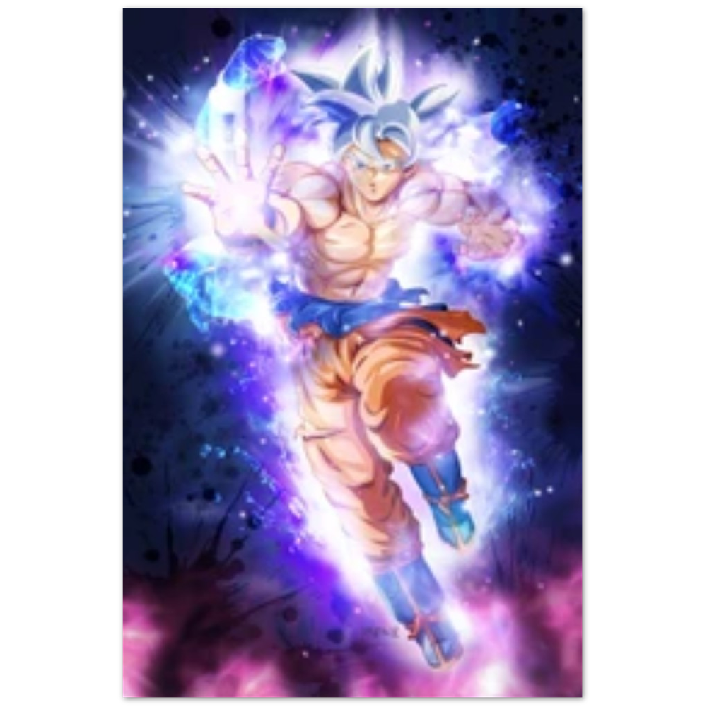 Goku Ultra Instinct-Art Print