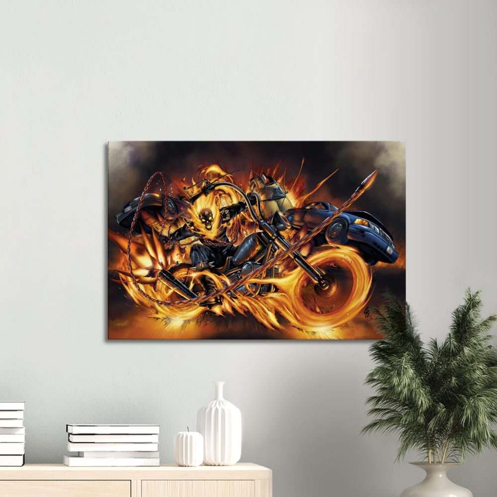 Ghost Rider -Canvas