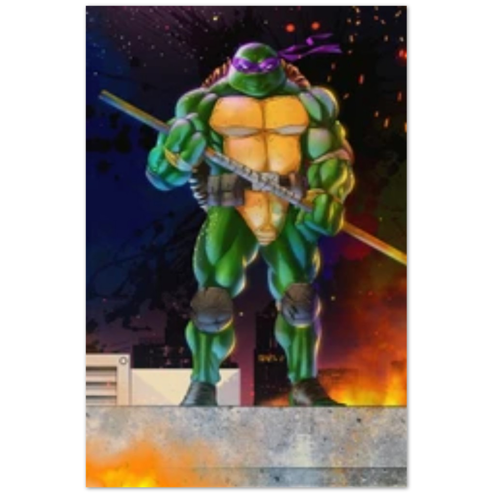 TMNT Donatello-Art Print