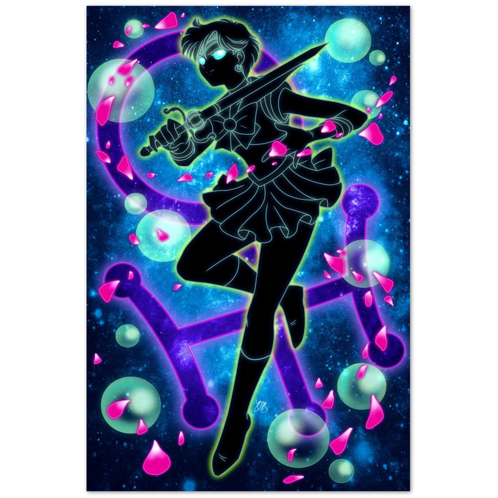 Cosmic Sailor Uranus-Art Print