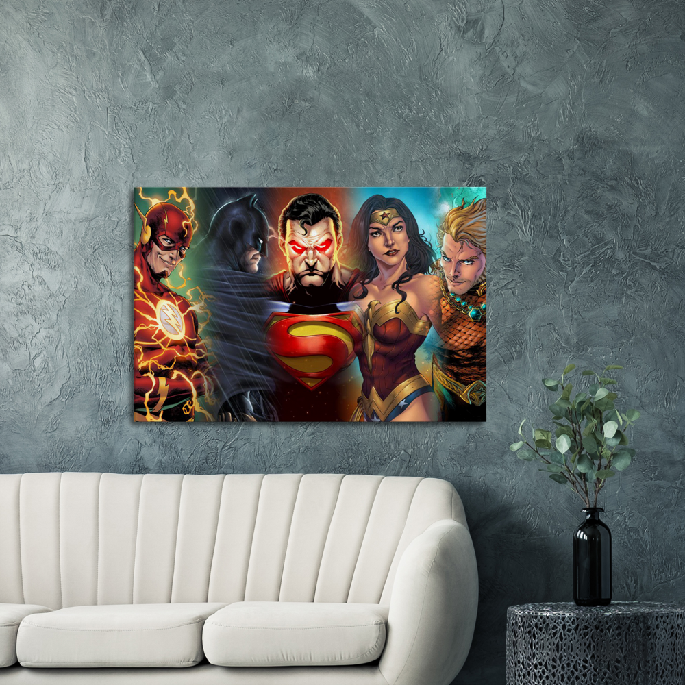 Justice League -Large Canvas