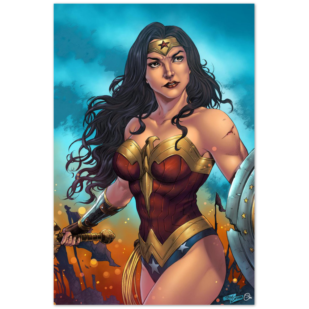 Wonder Woman-Art Print