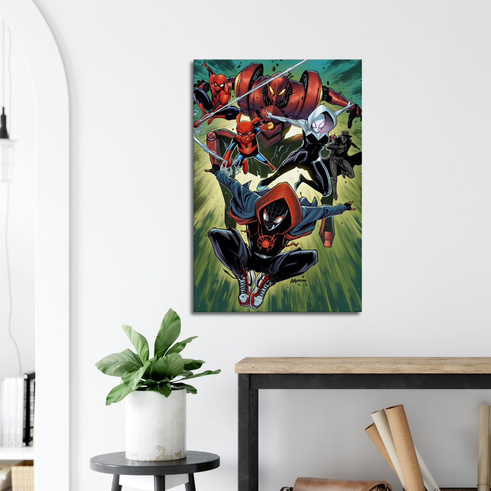 Into The Spiderverse -Large Canvas