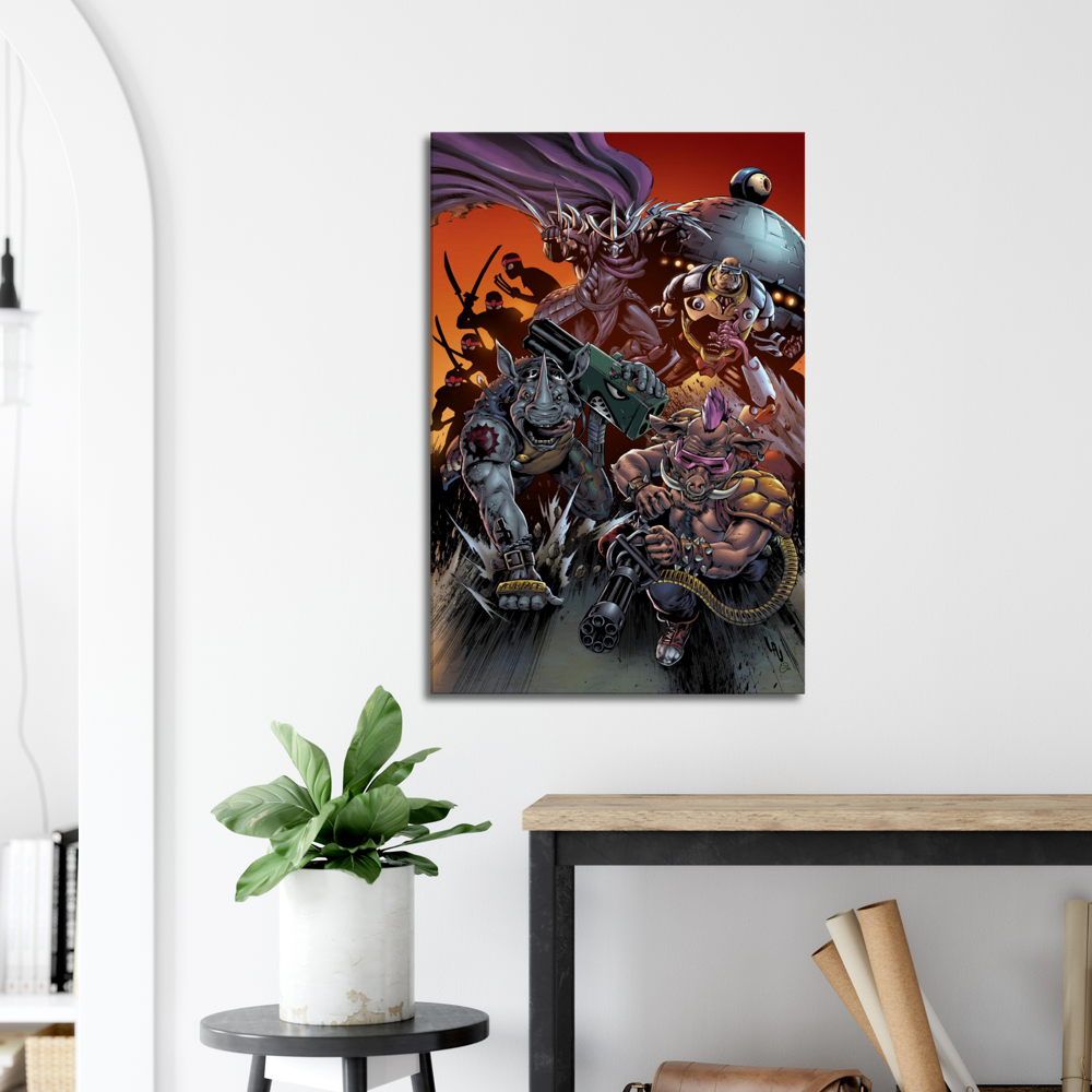 TMNT Villains -Large Canvas
