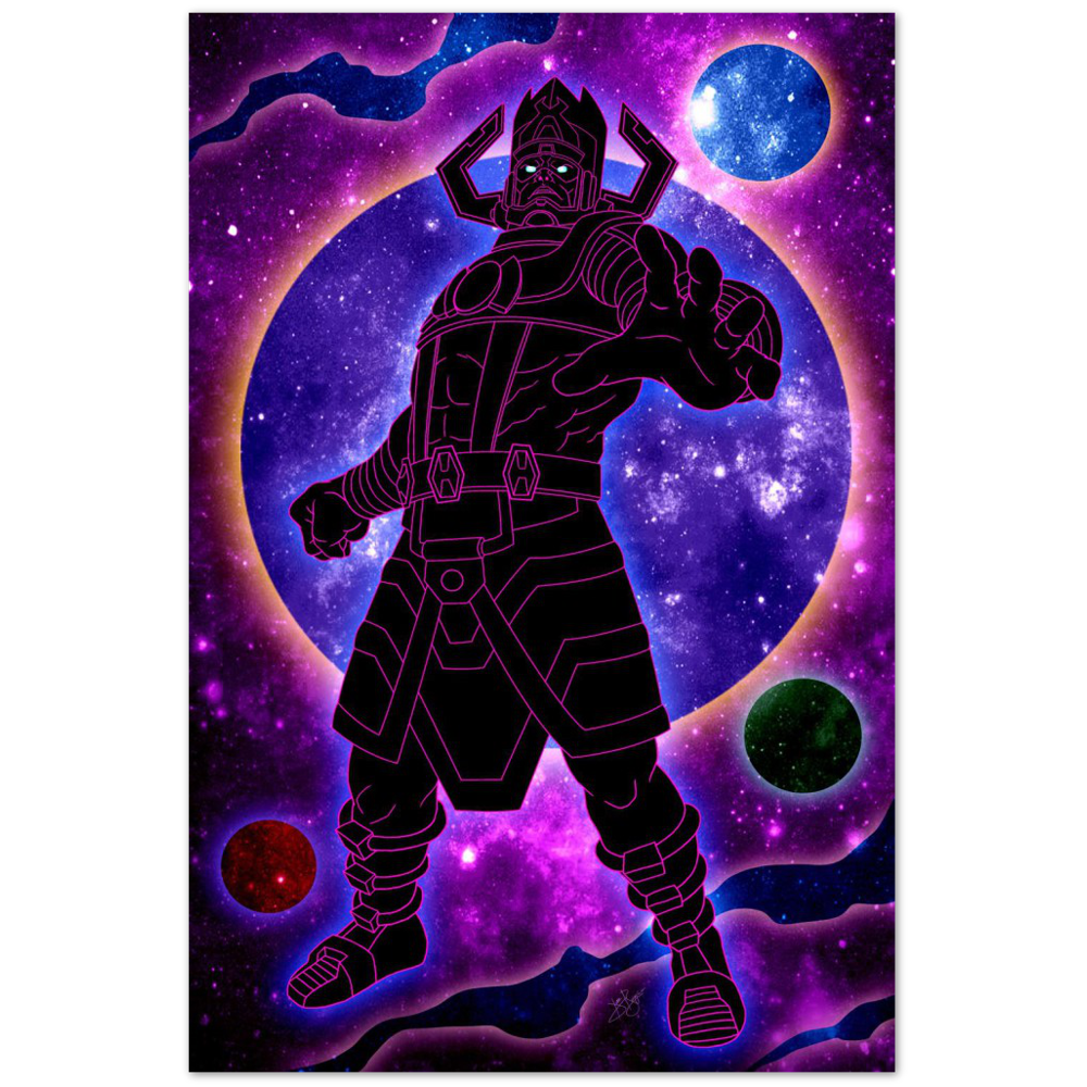 Cosmic Galactus-Art Print