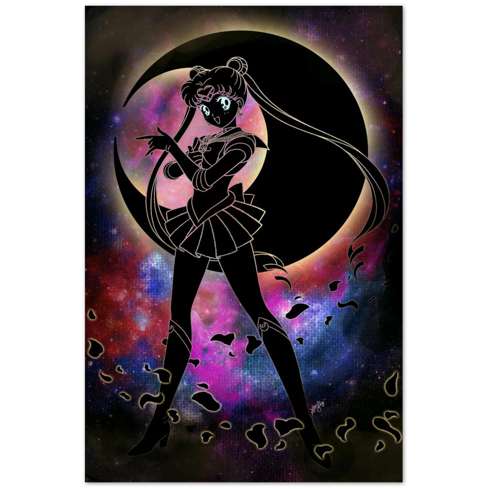 Cosmic Sailor Moon-Art Print