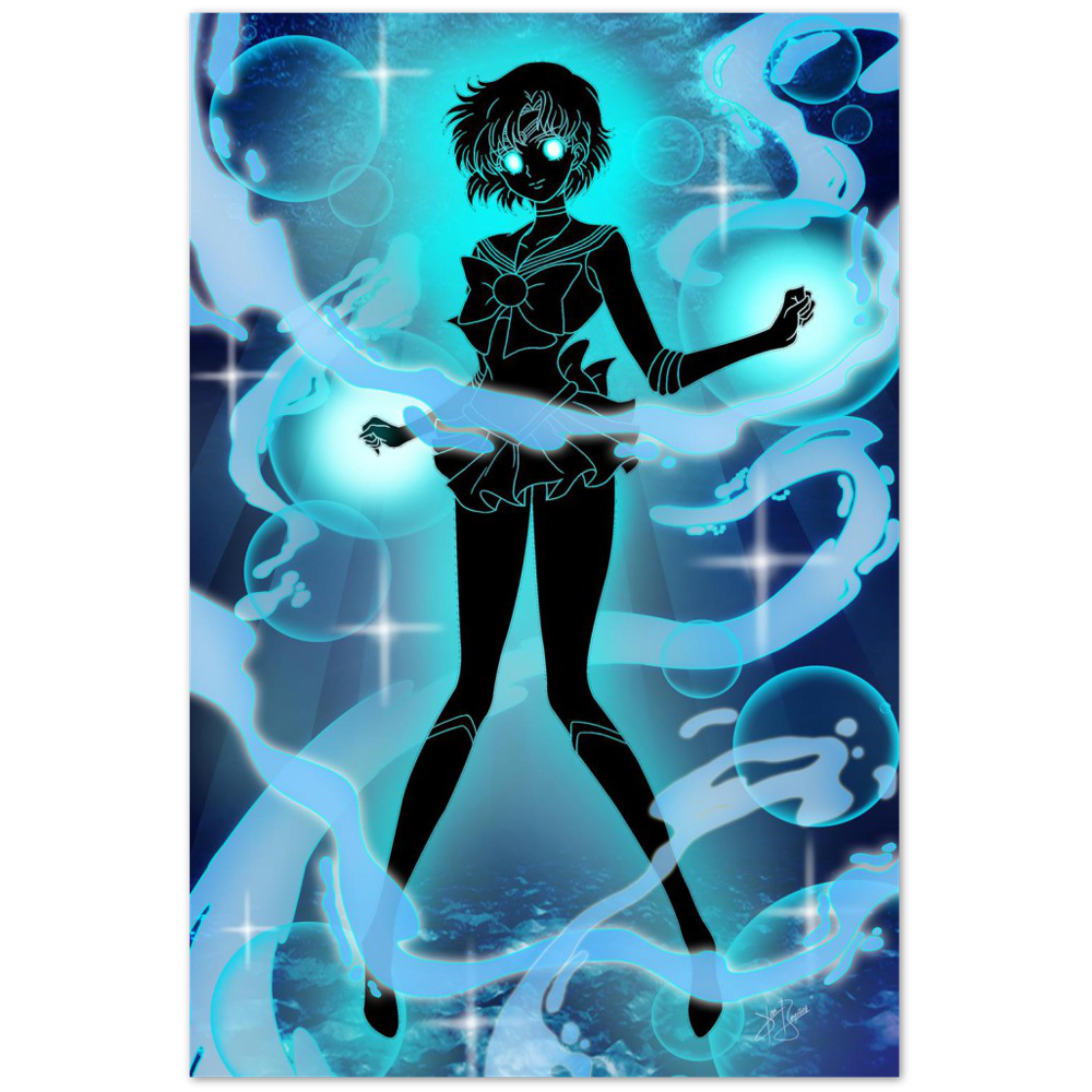 Cosmic Sailor Mercury-Art Print