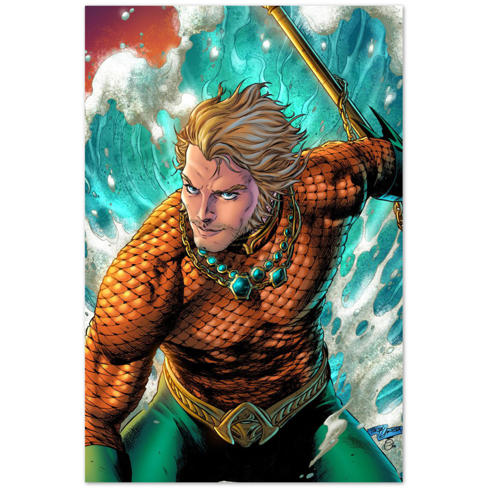 Aquaman-Art Print