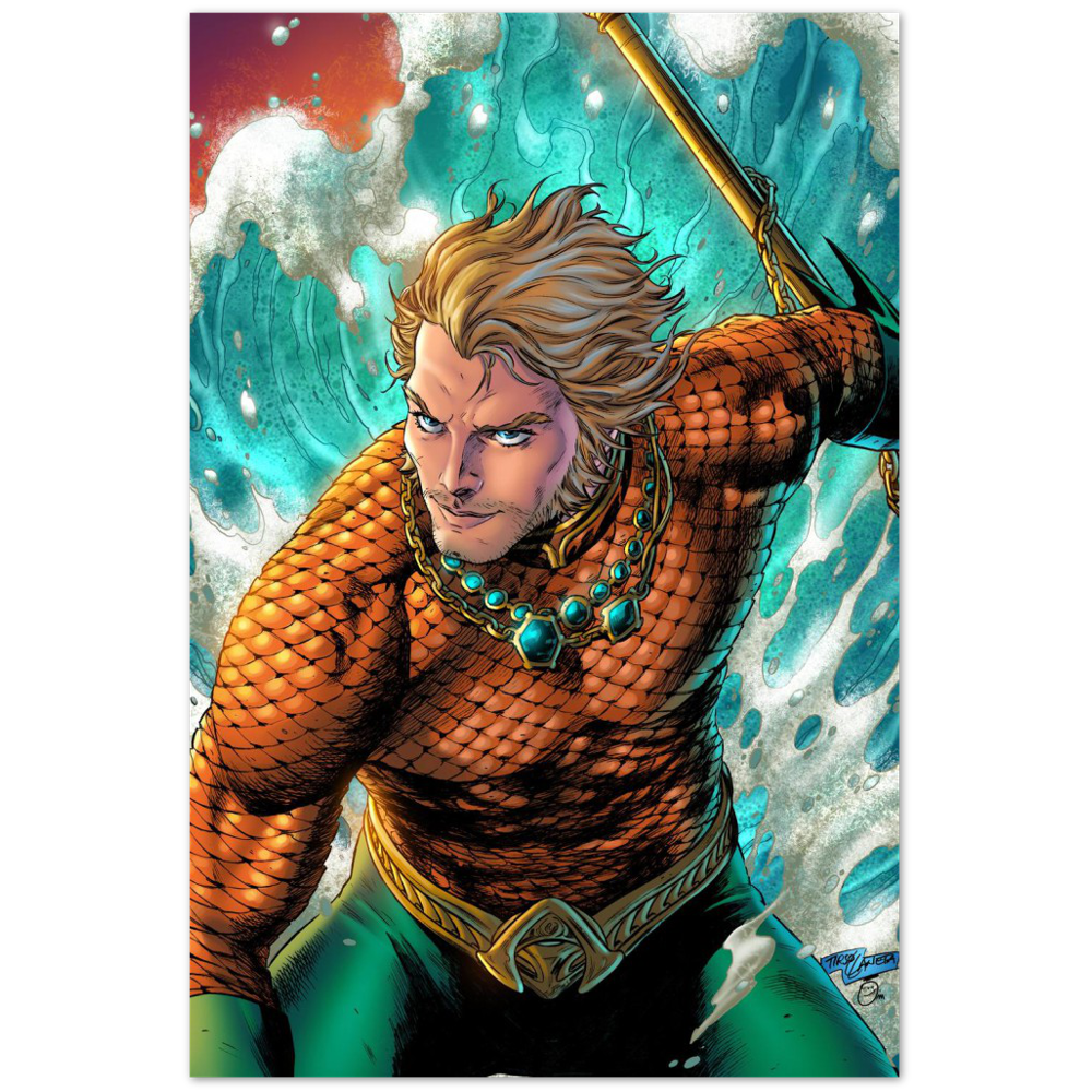 Aquamanaさん専用ページ Aquaman (JLA) Build-A