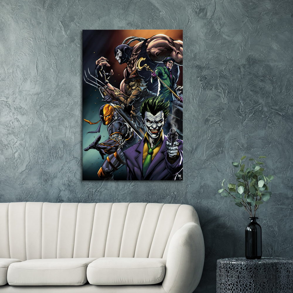 Gotham Villains -Small Canvas