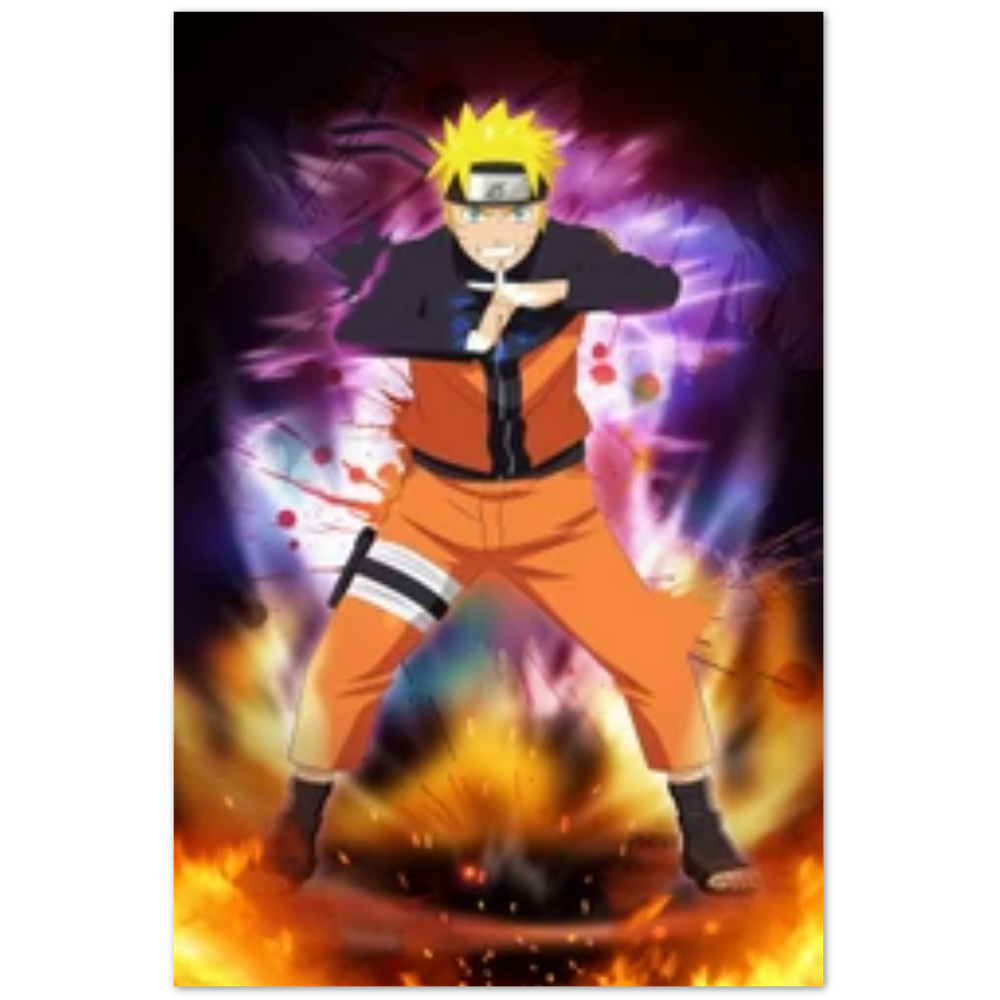 Naruto-Art Print